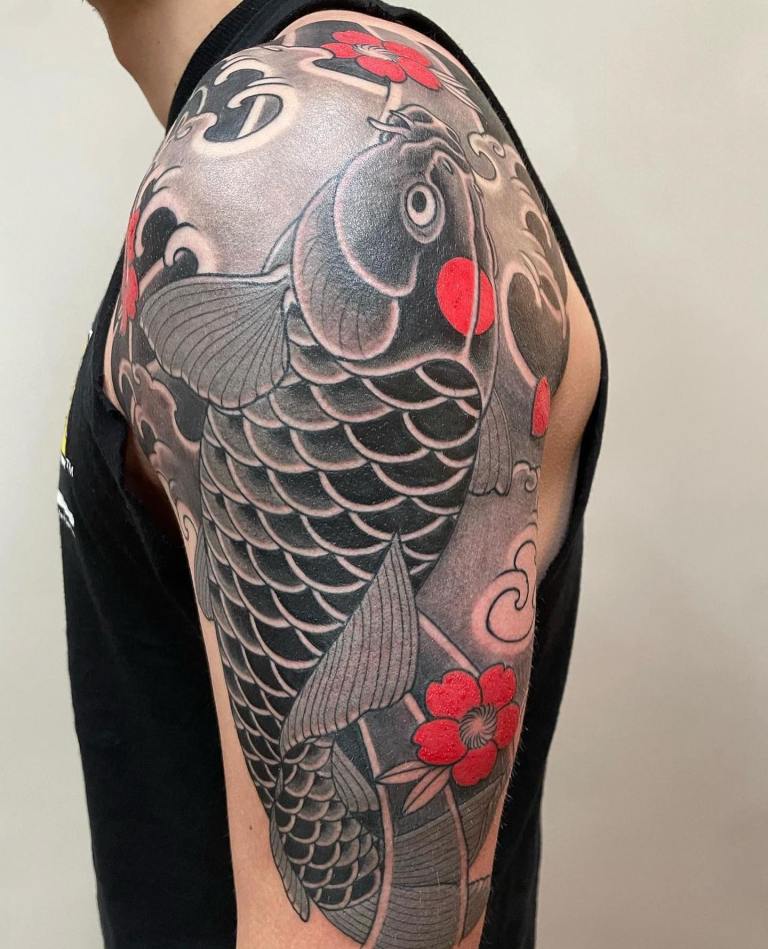 Koi Fish Tattoos : A Comprehensive Guide. - Seventh Fall Tattoo