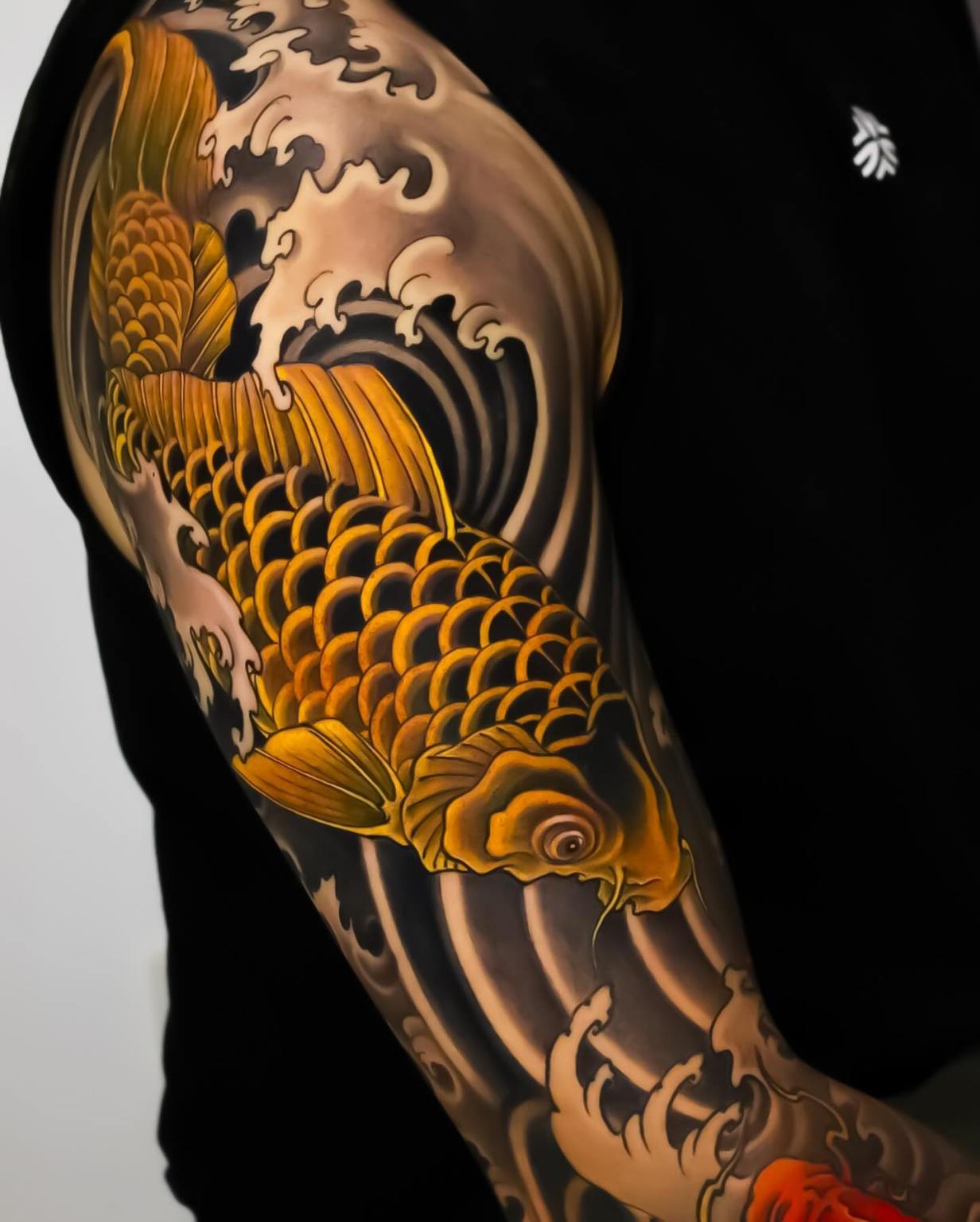 Koi Fish Tattoos : A Comprehensive Guide. - Seventh Fall Tattoo